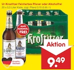 Feinherbes Pilsner Angebote von Ur-Krostitzer bei Netto Marken-Discount Chemnitz für 9,49 €