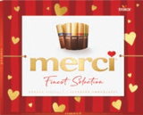 Assortiment de chocolats - MERCI en promo chez Aldi Assortiment de chocolats - MERCI dans le catalogue Aldi