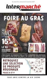 Catalogue Supermarchés Intermarché Super en cours à Périgny et alentours, "FOIRE AU GRAS", 12 pages, 18/11/2025 - 23/11/2025
