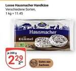 Hausmacher Handkäse Angebot in Mittelhausen Hausmacher Handkäse im aktuellen Prospekt bei GLOBUS in Mittelhausen