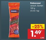 Aktuelle Mettwurst Angebote bei Netto Marken-Discount in Hamburg Aktuelles Kabanossi Angebot bei Netto Marken-Discount in Hamburg ab 1,49 €