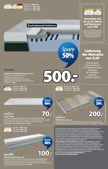 Lattenrost Angebot im JYSK Prospekt, gültig von 15.02.2026 bis 28.03.2026 Lattenrost Angebot im aktuellen JYSK Prospekt auf Seite 16
