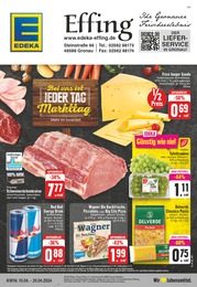 Aktueller EDEKA Supermärkte Prospekt für Gronau: Aktuelle Angebote mit 24} Seiten, 15.04.2024 - 20.04.2024