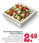 Aktuelles Schafskäse-Erdbeeren-Salat mit Minze Angebot bei E center in Frankfurt (Main) ab 2,49 €