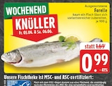 Ausgenommene Forelle Angebote bei E center Schwerte für 0,99 €