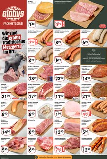 Rindfleisch im aktuellen GLOBUS Prospekt (Jena) Rindfleisch im GLOBUS Prospekt "Aktuelle Angebote" mit 31 Seiten (Jena)