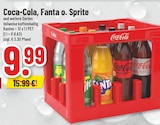 Trinkgut Rinteln - Coca-Cola, Fanta o. Sprite Angebot im Prospekt Coca-Cola, Fanta o. Sprite bei Trinkgut im Rinteln Prospekt für 9,99 €