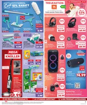 Aktueller Kaufland Prospekt mit Kopfhörer, "KNÜLLER", Seite 29