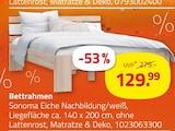 Bettrahmen Angebote bei ROLLER Düren für 129,99 €