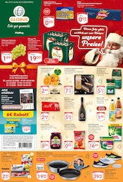 GLOBUS Supermarkt Prospekt der aktuellen Woche mit 44 Seiten, gültig von 15.12.2025 bis 20.12.2025, in Aholming und Umgebung Aktueller GLOBUS Supermarkt Prospekt in Aholming und Umgebung, "Aktuelle Angebote" mit 44 Seiten, 15.12.2025 - 20.12.2025