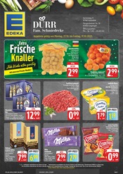 EDEKA Supermarkt Prospekt der aktuellen Woche mit 28 Seiten, gültig von 27.10.2025 bis 31.10.2025, in Grünsfeld und Umgebung Aktueller EDEKA Supermarkt Prospekt in Grünsfeld und Umgebung, "Wir lieben Lebensmittel!" mit 28 Seiten, 27.10.2025 - 31.10.2025