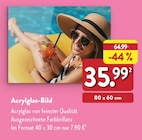 Acrylglas-Bild im Angebot bei ALDI Nord in Hamm Acrylglas-Bild Angebote bei ALDI Nord Hamm für 7,90 €