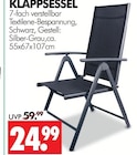 Wreesmann Großschirma - Klappsessel Angebot im Prospekt Klappsessel bei Wreesmann im Großschirma Prospekt für 24,99 €
