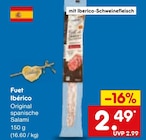 Fuet Ibérico im Angebot bei Netto Marken-Discount in Pirmasens Fuet Ibérico Angebote bei Netto Marken-Discount Pirmasens für 2,49 €