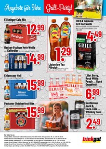 Cola im Trinkgut Prospekt "Aktuelle Angebote" mit 8 Seiten (Mainz)