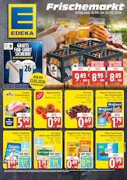 Frischemarkt Bornmann Prospekt für Wolgast mit 6 Seiten Frischemarkt Bornmann Prospekt "Top Angebote" für Wolgast, 6 Seiten, 26.05.2026 - 30.05.2026