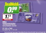 Tafelschokoladen Angebote von Milka bei EDEKA Marl für 0,99 €