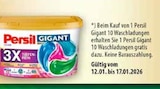 Waschmittel Pulver, Flüssig oder Discs Angebote von Persil bei GLOBUS Salzgitter für 4,99 €
