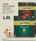Kaffeekapseln im Angebot bei EDEKA in Hilden Kaffeekapseln Angebote von Jacobs bei EDEKA Hilden für 4,99 €