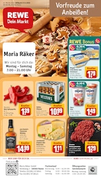 REWE Prospekt für Hamm mit 31 Seiten REWE Prospekt für Hamm: "Dein Markt", 31 Seiten, 17.11.2025 - 22.11.2025