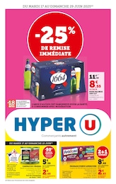 Prospectus Hyper U, "Hyper U" à Doubs et alentours, 44 pages, 17/06/2025 - 29/06/2025 Catalogue Hyper U "Hyper U" à Doubs et alentours, 44 pages, 17/06/2025 - 29/06/2025