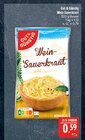 Wein-Sauerkraut im Angebot bei Marktkauf in Plauen Wein-Sauerkraut Angebote von Gut & Günstig bei Marktkauf Plauen für 0,59 €