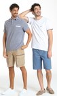 Le bermuda cargo avec ceinture - STATUS en promo à 14,99 € chez Stokomani Le bermuda cargo avec ceinture - STATUS dans le catalogue Stokomani