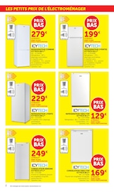 Congélateur en promo dans le catalogue Hyper U à la page 2