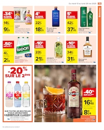Prix et réduction Bouteille dans le prospectus Carrefour en cours Offre Bouteille dans le catalogue Carrefour du moment à la page 77