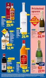 Aktueller Lidl Prospekt mit Schnaps, "LIDL LOHNT SICH", Seite 63