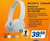 Kabelloser On-Ear-Kopfhörer WH-CH520N bei expert im Kitzingen Prospekt für 39,99 €
