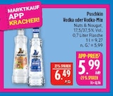 Vodka im Angebot bei Marktkauf in Hof Vodka Angebote von Puschkin bei Marktkauf Hof für 5,99 €