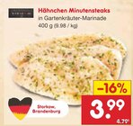 Aktuelle Grillfleisch Angebote bei Netto Marken-Discount in Cottbus Aktuelles Hähnchen Minutensteaks Angebot bei Netto Marken-Discount in Cottbus ab 3,99 €