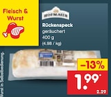 Aktuelles Rückenspeck Angebot bei Netto Marken-Discount in Salzgitter ab 1,99 €