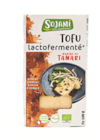 Tofu lactofermenté mariné au tamari - SOJAMI en promo chez Naturalia Tofu lactofermenté mariné au tamari - SOJAMI dans le catalogue Naturalia