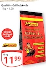 Qualitäts-Grillholzkohle Angebote von favorit bei GLOBUS Duisburg für 11,99 €