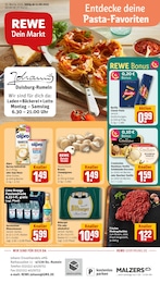 REWE Prospekt "Dein Markt" für Krefeld, 26 Seiten, 11.08.2025 - 16.08.2025