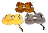 Coussin de voyage + masque intégégré en promo chez B&M Angers à 4,00 €