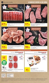 Viande en promo dans le catalogue Intermarché Express à la page 8