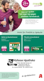 mea - meine apotheke Prospekt für Bergisch Gladbach mit 4 Seiten mea - meine apotheke Prospekt für Bergisch Gladbach: "Unsere September-Angebote", 4 Seiten, 01.09.2025 - 30.09.2025