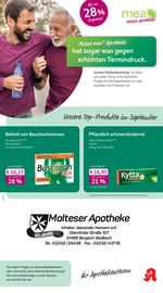 Aktueller mea - meine apotheke Apotheken Prospekt in Bergisch Gladbach und Umgebung, "Unsere September-Angebote" mit 4 Seiten, 01.09.2025 - 30.09.2025