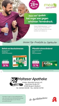 Aktueller mea - meine apotheke Prospekt "Unsere September-Angebote" Seite 1 von 4 Seiten
