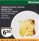 Aktuelle Toaster Angebote bei GLOBUS in Braunschweig Aktuelles Spargel-Toast Angebot bei GLOBUS in Braunschweig ab 6,50 €