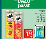 Classic Paprika im Angebot bei Marktkauf in Schweinfurt Classic Paprika Angebote von Pringles bei Marktkauf Schweinfurt für 1,79 €