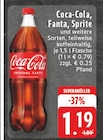 Aktuelles Coca-Cola, Fanta, Sprite Angebot bei EDEKA in Lemgo ab 1,19 €