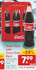 Coca-Cola Coca-Cola Zero im Angebot bei Netto Marken-Discount in Hückelhoven Coca-Cola Coca-Cola Zero Angebote bei Netto Marken-Discount Hückelhoven für 7,99 €