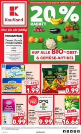 Kaufland Supermarkt Prospekt der aktuellen Woche mit 52 Seiten, gültig von 15.05.2025 bis 21.05.2025, in Emleben und Umgebung Aktueller Kaufland Supermarkt Prospekt in Emleben und Umgebung, "Aktuelle Angebote" mit 52 Seiten, 15.05.2025 - 21.05.2025