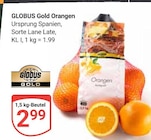Orangen bei GLOBUS im Prospekt "" für 2,99 €