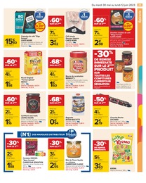 Prix et réduction Bonbons dans le prospectus Carrefour en cours Offre Bonbons dans le catalogue Carrefour du moment à la page 25