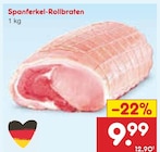 Spanferkel-Rollbraten Angebote bei Netto Marken-Discount Kaufbeuren für 9,99 €